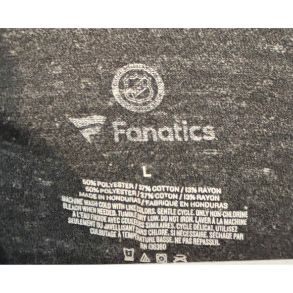 Fanatics Vintage Y2K Chicago Blackhawks NHL T Shirt Large - Picture 3 of 4